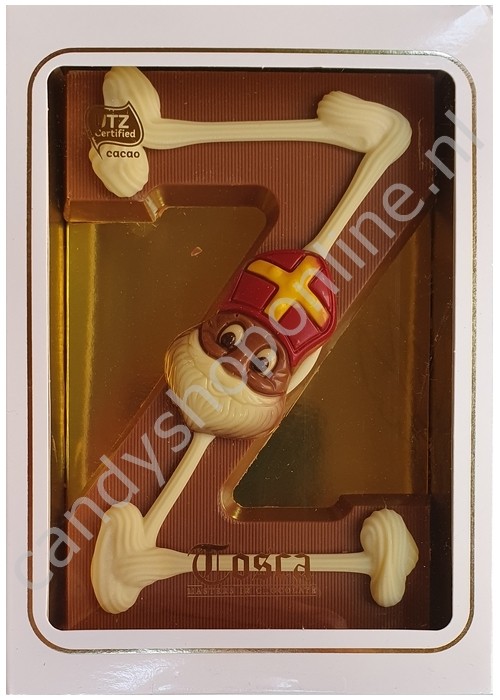 Tosca Luxe Chocoladeletter Z Melk