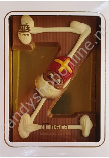Tosca Luxe Chocoladeletter Z Melk
