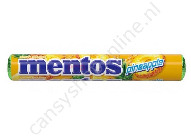 Mentos Pineapple