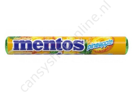 Mentos Pineapple