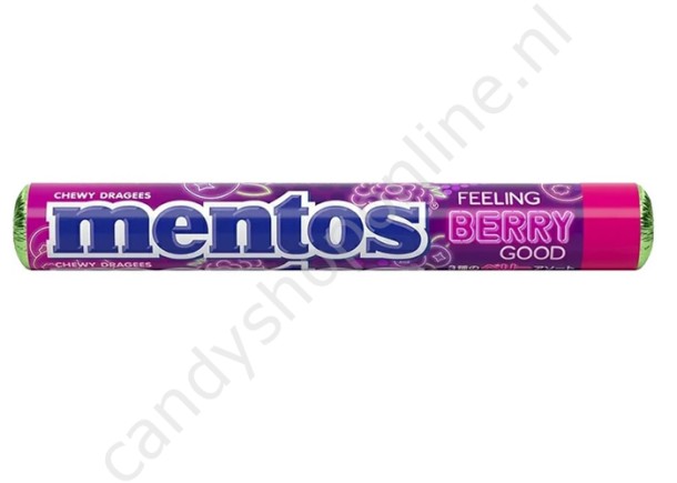Mentos Mentos Feeling Berry Good