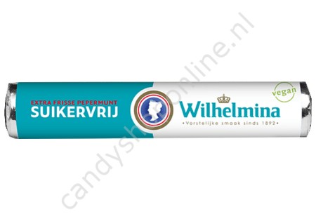 Fortuin Wilhelmina Pepermunt SV Vegan