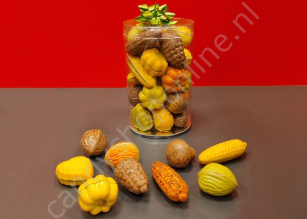 Chocolade Herfst Melange silo ±470gr.
