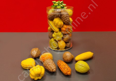 Chocolade Herfst Melange silo ±470gr.