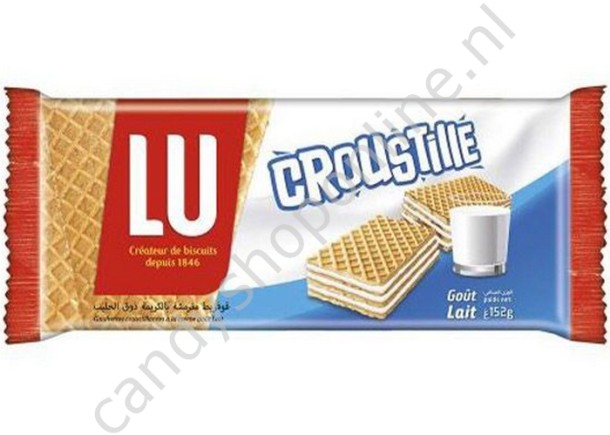 Lu Croustille Hazelnut 152gr.