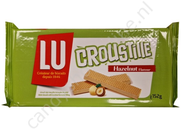 Lu Croustille Hazelnut 152gr.