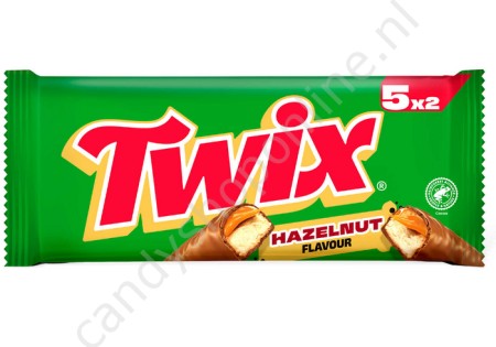 Twix Hazelnut 5x2 pcs. 230gr.