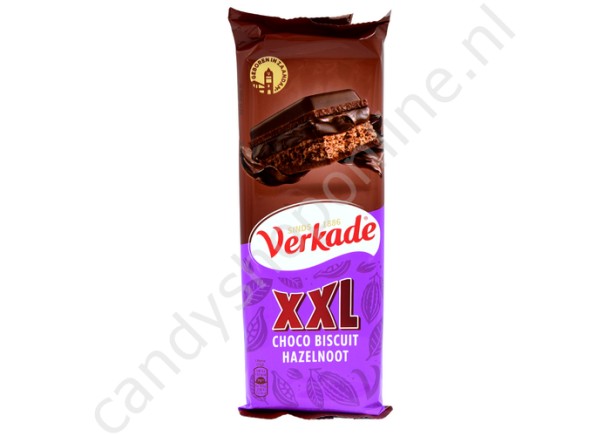 Verkade XXL Choco biscuit 225 gram
