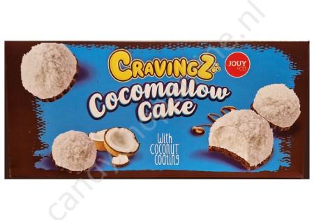 Cravingz Cocomallow Cake with Coconut 100 gram