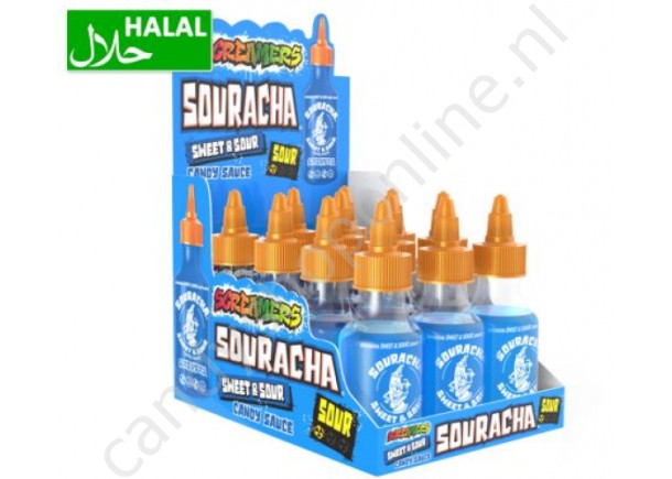 Souracha Blue Sweet&Sour Candy Sauce 90 ml.