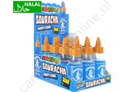 Souracha Blue Sweet&Sour Candy Sauce 90 ml.