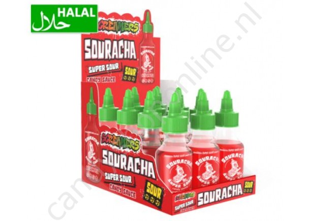 Souracha Super Sour Candy Sauce 90 ml.