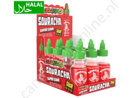 Souracha Super Sour Candy Sauce 90 ml.