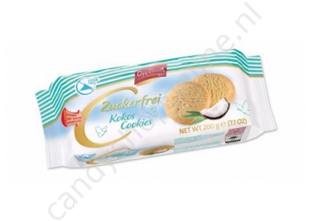 Coppenrath Kokos Cookies 200gr. SV
