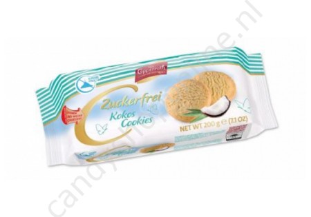 Coppenrath Kokos Cookies 200gr. SV