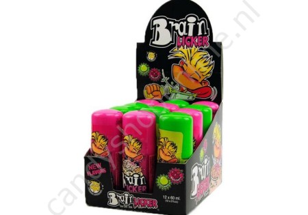 Freekee Brain Licker Apple / Cherry 60 ml.