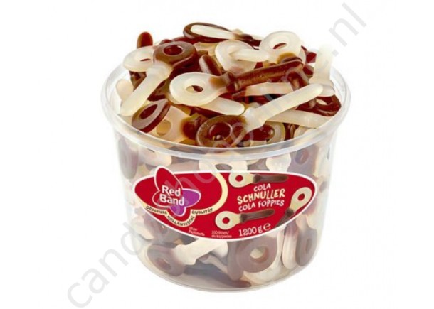 RedBand Silo Cola Foppies 100st.1200gr.