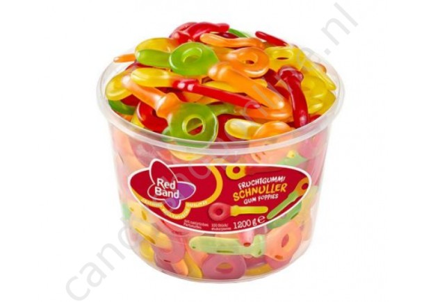 RedBand Silo Winegum Foppies 100st. 1200gr.
