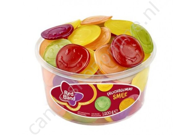 RedBand Silo Winegum Smiles 100st. 1200gr.