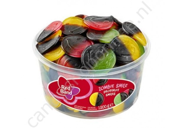 RedBand Silo Zombie Drop/Fruit Smiles 100st. 1200gr.