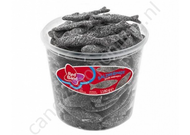 RedBand Silo Salz heringen 100st. 1180gr.
