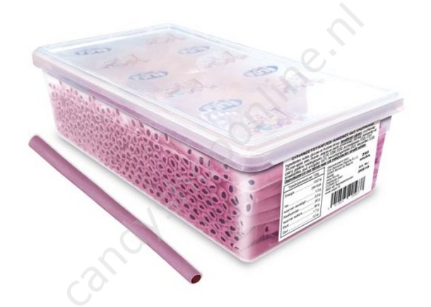 Fini Dynamietstaafjes Aardbei Box 250 stuks