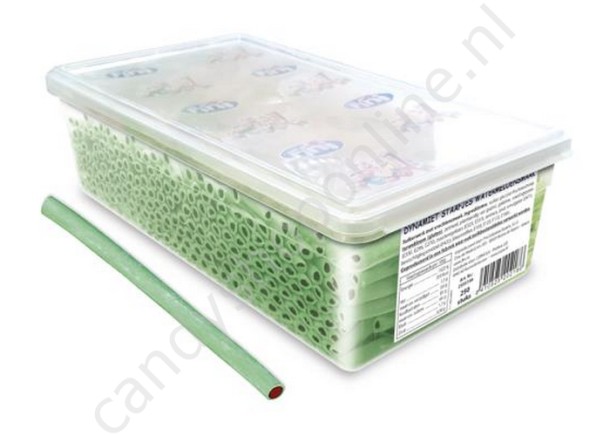 Fini Dynamietstaafjes Watermeloen Box 250 stuks