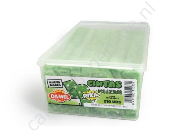 Damel Zure Matjes Appel Box 210 stuks