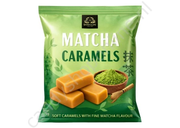 Bardollini Matcha Caramels (soft-caramels) 175gr.