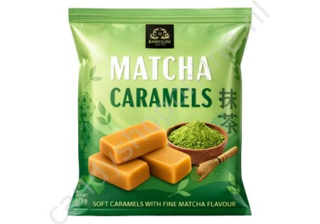 Bardollini Matcha Caramels (soft-caramels) 175gr.