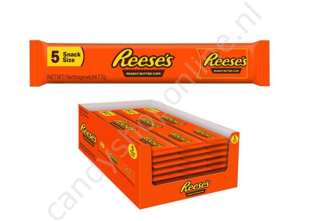 Reese's 2 Peanut Butter Cups 5pack. 72gr.