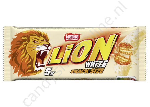 Nestlé Lion White 5pck.
