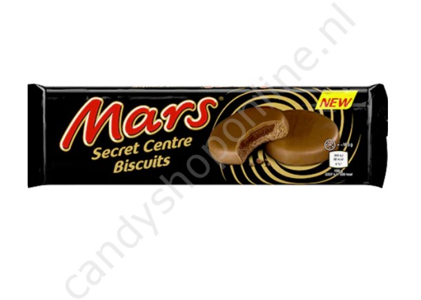 Mars Secret Centre Chocolate filled Biscuits 132gr.