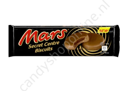Mars Secret Centre Chocolate filled Biscuits 132gr.