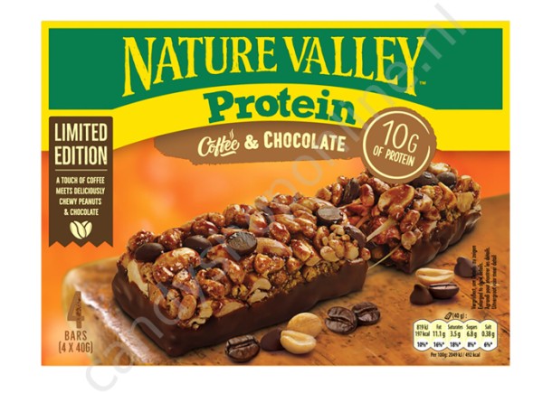 Nature Valley Protein Coffee & Chocolate Repen 4x40g