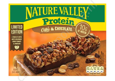 Nature Valley Protein Coffee & Chocolate Repen 4x40g