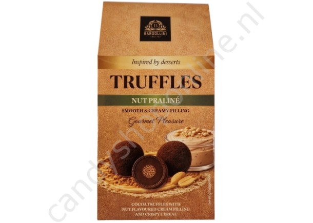 Bardollini Truffles Nut Praliné 100 gram