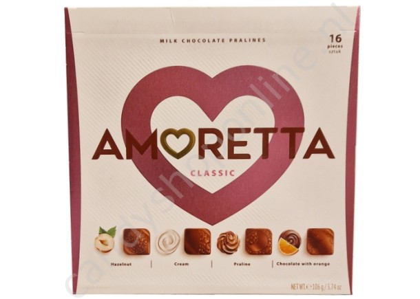 Amoretta Classic 16pcs. 106 gram