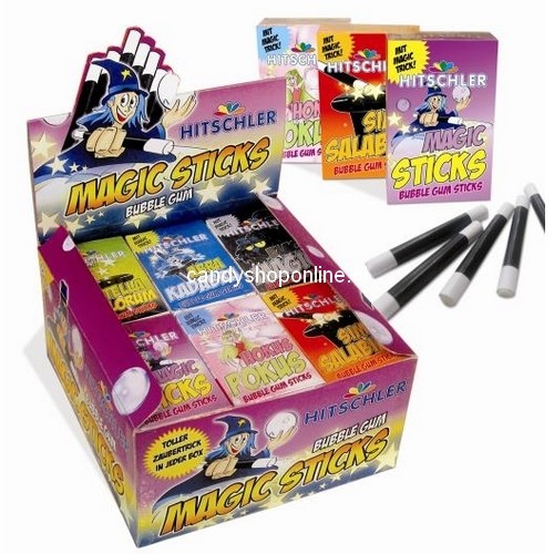 Magic Sticks Chewing Gum