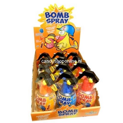 Bomb Spray 57gr.