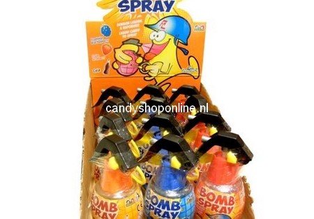 Bomb Spray 57gr.