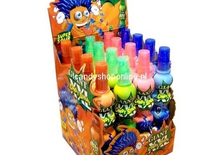Giant XXL Candy Spray 115ml.