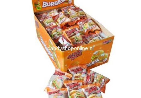 Gummy Mini Burgers
