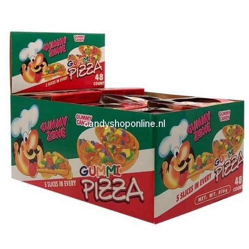 Gummy Pizza 3 Slices