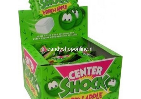 Center Shock Apple