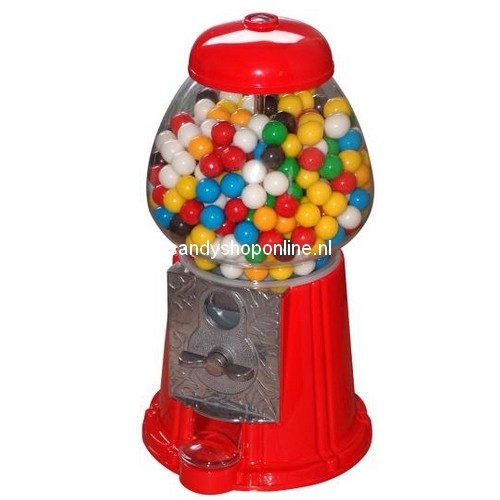 Kauwgombal Automaat 23cm.