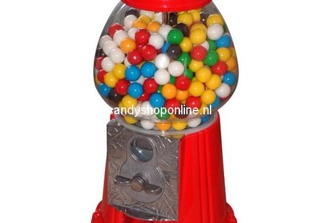 Kauwgombal Automaat 23cm.