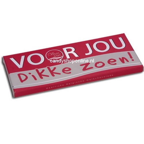 Wensreep Voor Jou Dikke Zoen 70gr.
