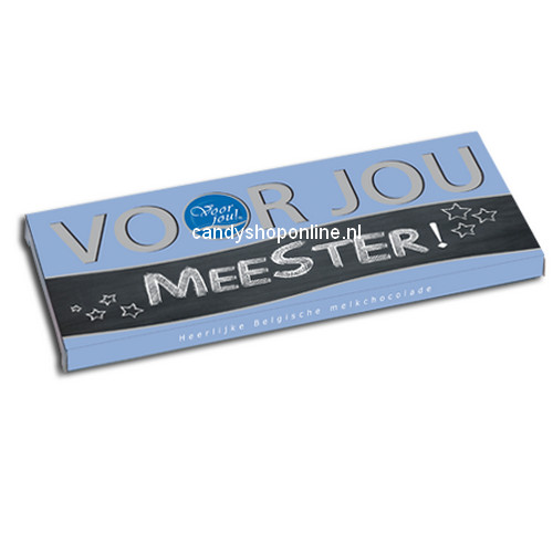 Wensreep Voor Jou Meester 70gr.