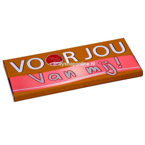 Wensreep Voor Jou Van Mij 70gr.